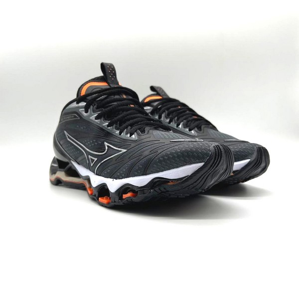 Tênis Mizuno Prophecy 11 Grafite, Preto e Laranja