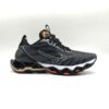 Tênis Mizuno Prophecy 11 Grafite, Preto e Laranja