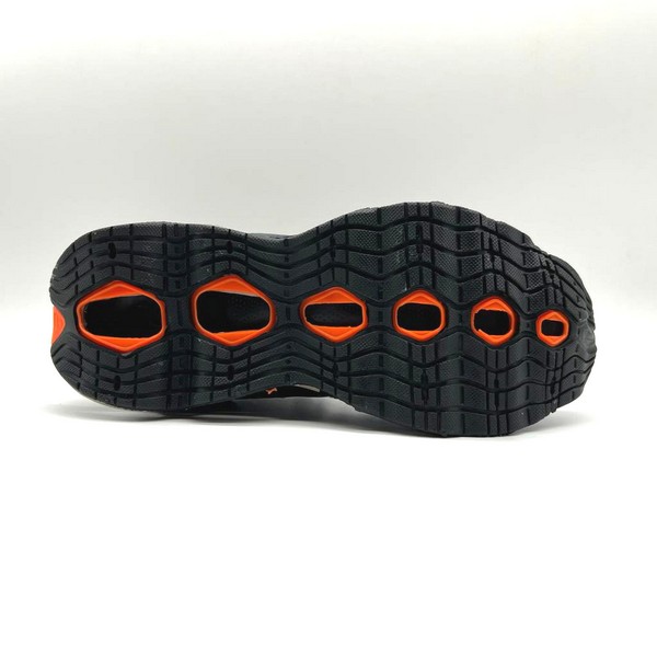 Tênis Mizuno Prophecy 11 Grafite, Preto e Laranja
