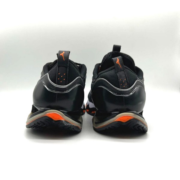 Tênis Mizuno Prophecy 11 Grafite, Preto e Laranja