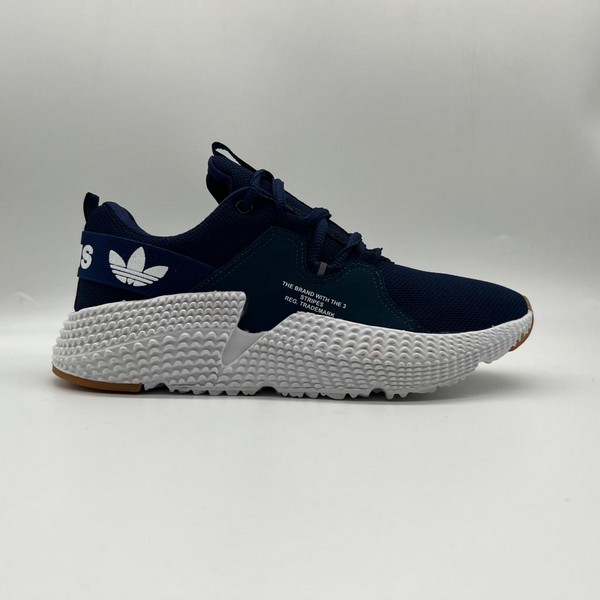 Tênis Adidas Off White Azul
