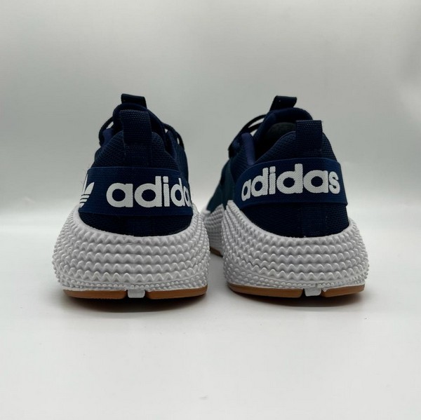 Tênis Adidas Off White Azul