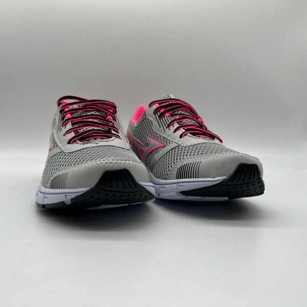Tênis Mizuno Jet Prata e Rosa