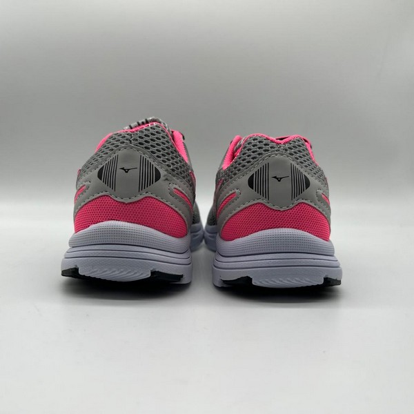 Tênis Mizuno Jet Prata e Rosa
