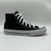 Tênis Converse All Star Preto Cano Longo Lona