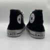 Tênis Converse All Star Preto Cano Longo Lona