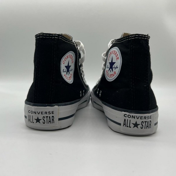 Tênis Converse All Star Preto Cano Longo Lona