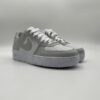 Tênis Nike Air Force Branco e Cinza