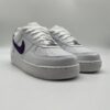 Tênis Nike Air Force Branco e Roxo