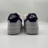 Tênis Nike Air Force Branco e Roxo
