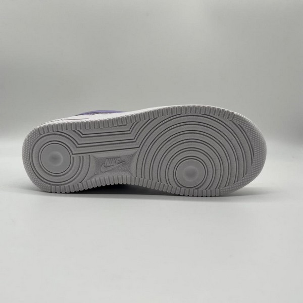 Tênis Nike Air Force Violeta, Branco e Rosê
