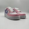 Tênis Nike Air Force Violeta, Branco e Rosê