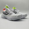 Tênis Adidas New Fast Branco e Laranja