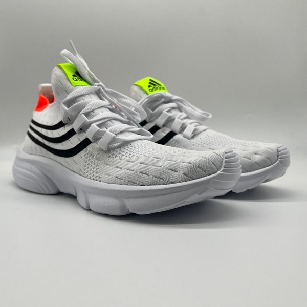 Tênis Adidas New Fast Branco e Laranja