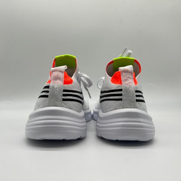 Tênis Adidas New Fast Branco e Laranja
