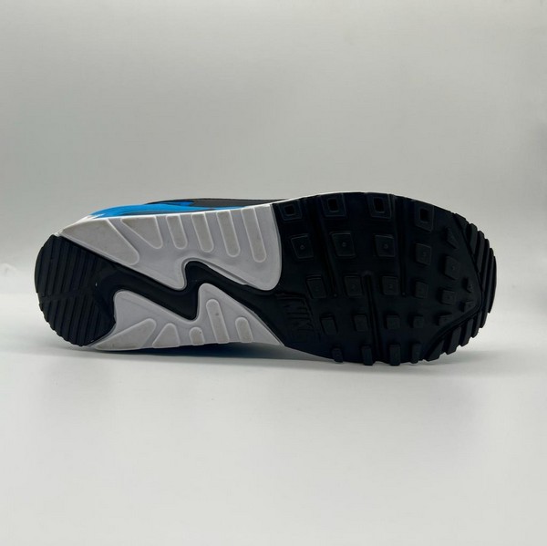 Tênis Nike Air Max 90 Grafite e Azul