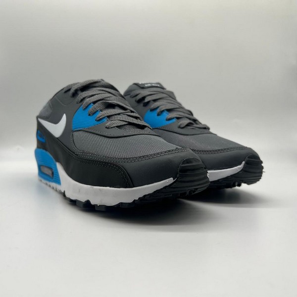 Tênis Nike Air Max 90 Grafite e Azul