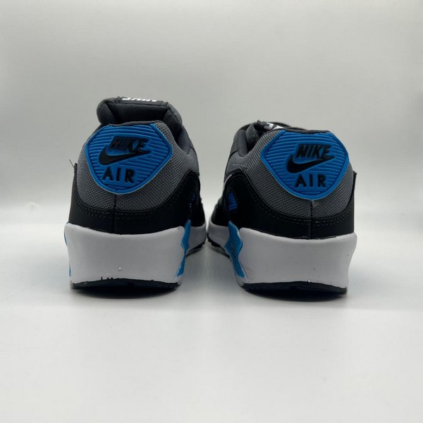 Tênis Nike Air Max 90 Grafite e Azul