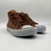 Tênis Converse All Star Caramelo (Couro) Cano Longo