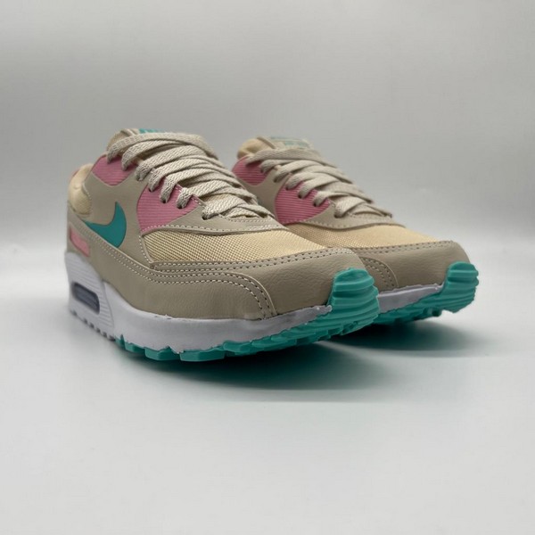 WhatsApp-Image-2023-09-19-at-11.13.44-8.jpg Tênis Nike Air Max 90 Bege, Rosa e Verde