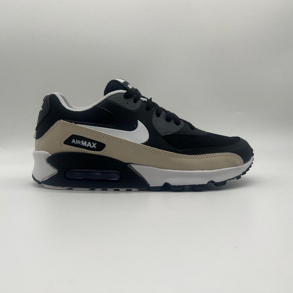 Tênis Nike Air Max 90 Preto e Bege
