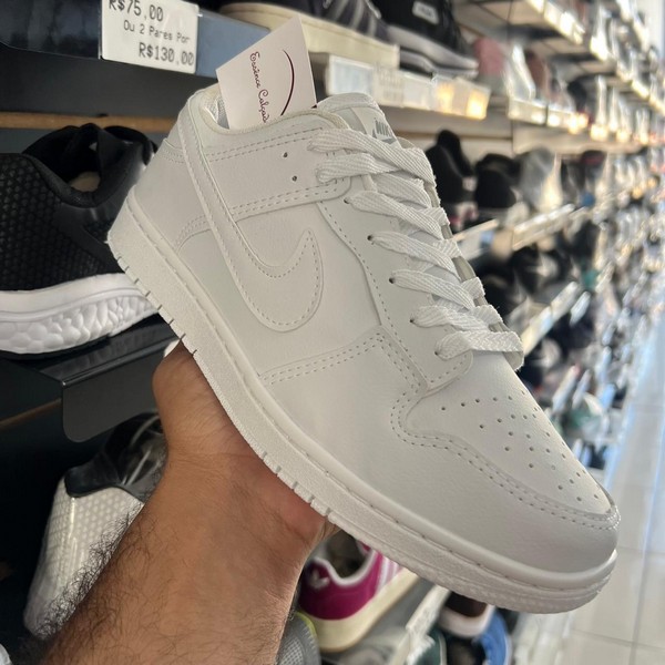 Tênis Nike Dunk Branco (promoção)