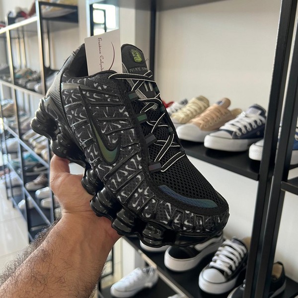 Tênis Nike Shox 12 Molas Bale Preto