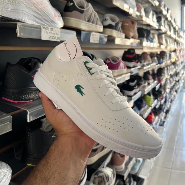 Sapatênis Lacoste Graduate Branco