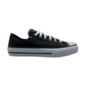 Tênis Converse All Star Preto Couro