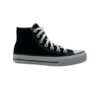 Tênis Converse All Star Preto Cano Longo Lona