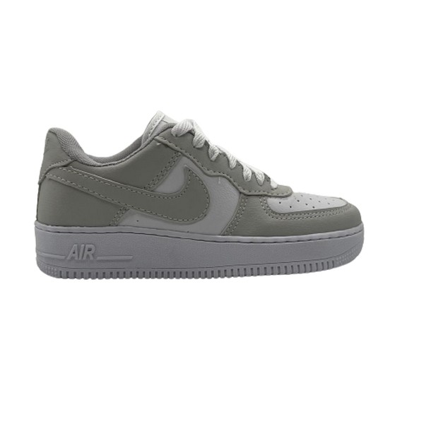 Tênis Nike Air Force Branco e Cinza