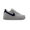 Tênis Nike Air Force Branco e Roxo