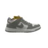 Tênis Nike Dunk Low Branco e Cinza