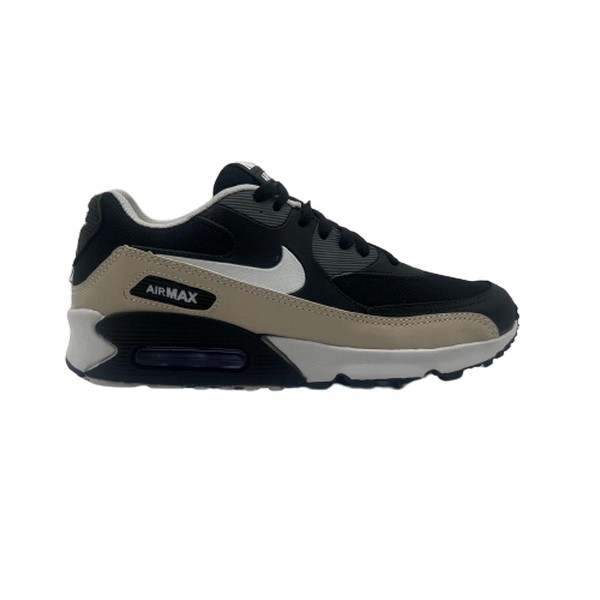 Tênis Nike Air Max 90 Preto e Bege