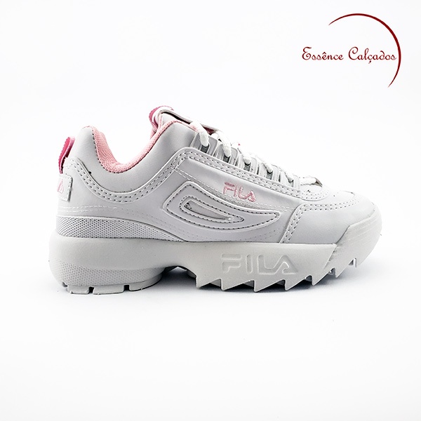 tenis_fila_disrruptor_branco_e_rosa_essence_calcados_f2.jpg Tênis Fila Disrruptor Branco e Rosa (Promoção)